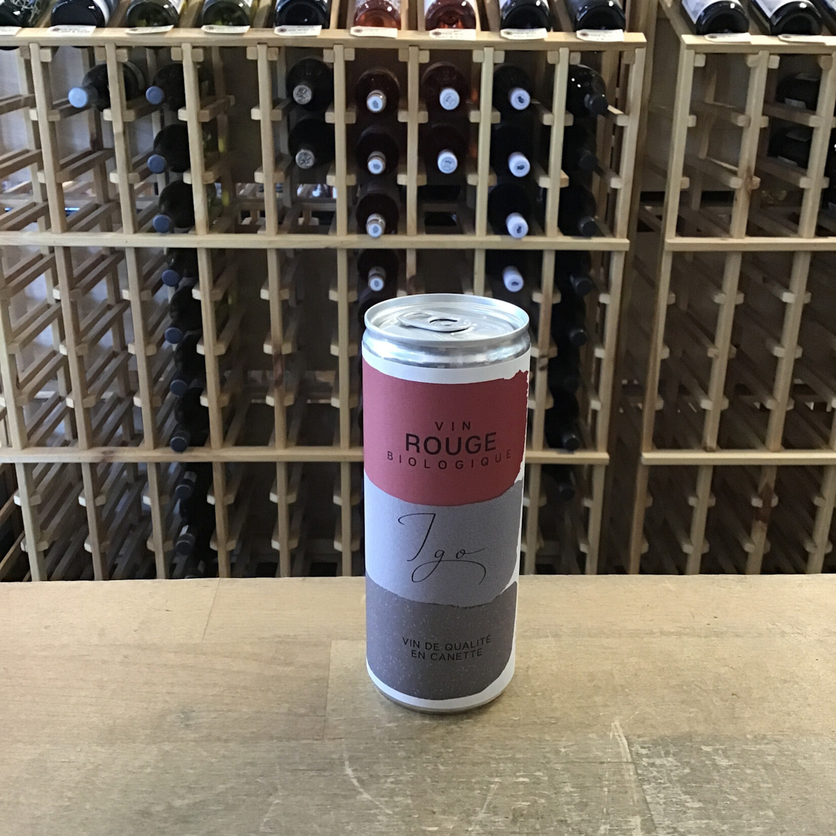 IGO Organic Wine Red 250ml 14.5%