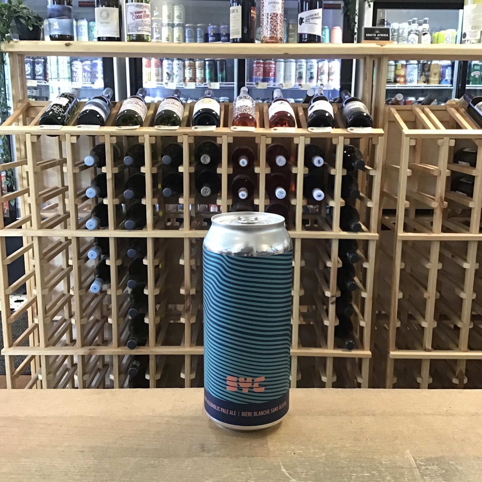 SYC Brewing 'Phantom Buzz' Non-alcoholic Beer, SYC 473ml 0.5%