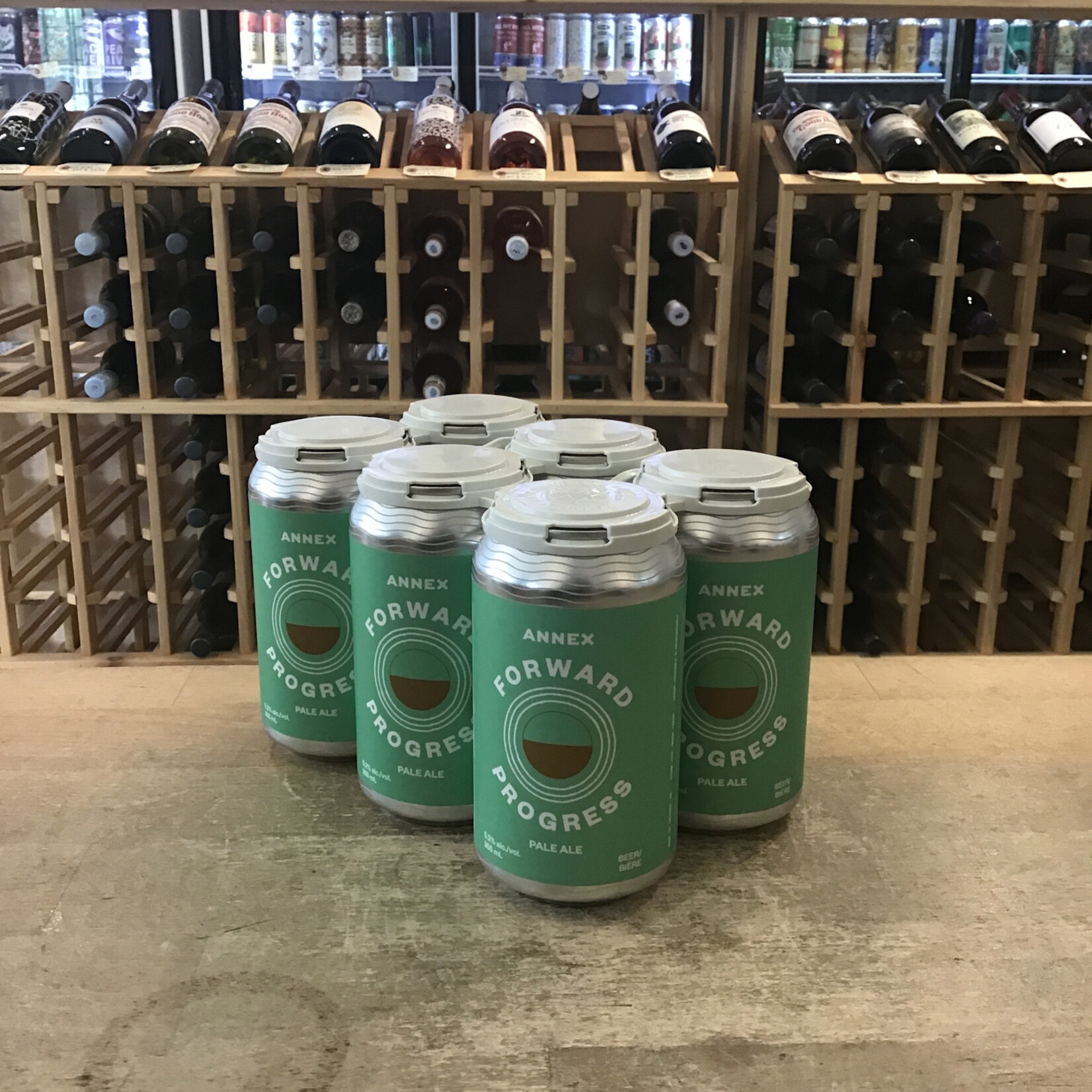 Annex Ale Project 'Forward Progress' Pale Ale, Annex 6x355ml 5.2%