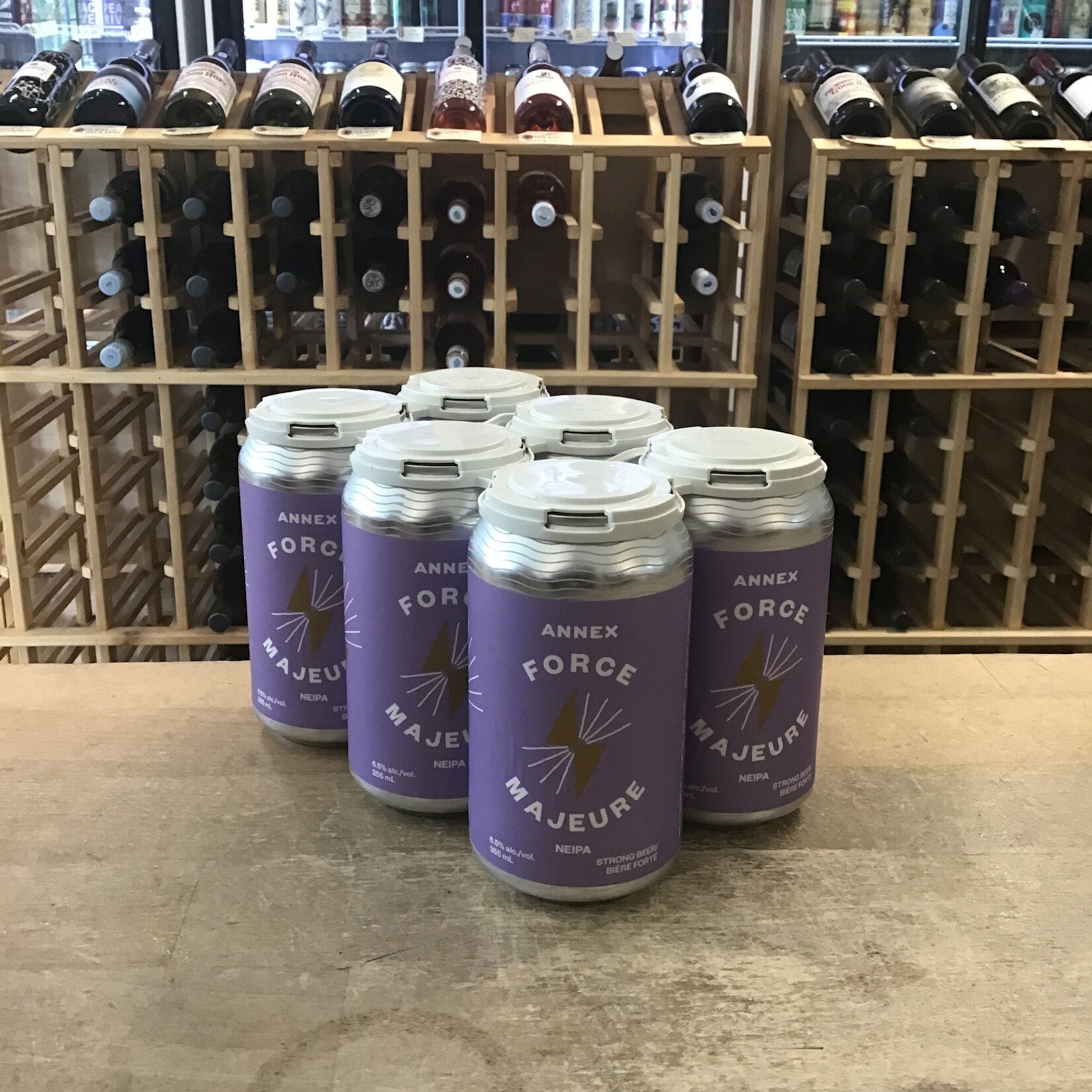Annex Ale Project 'Force Majeure' NEIPA, Annex 6x355ml 6.5%