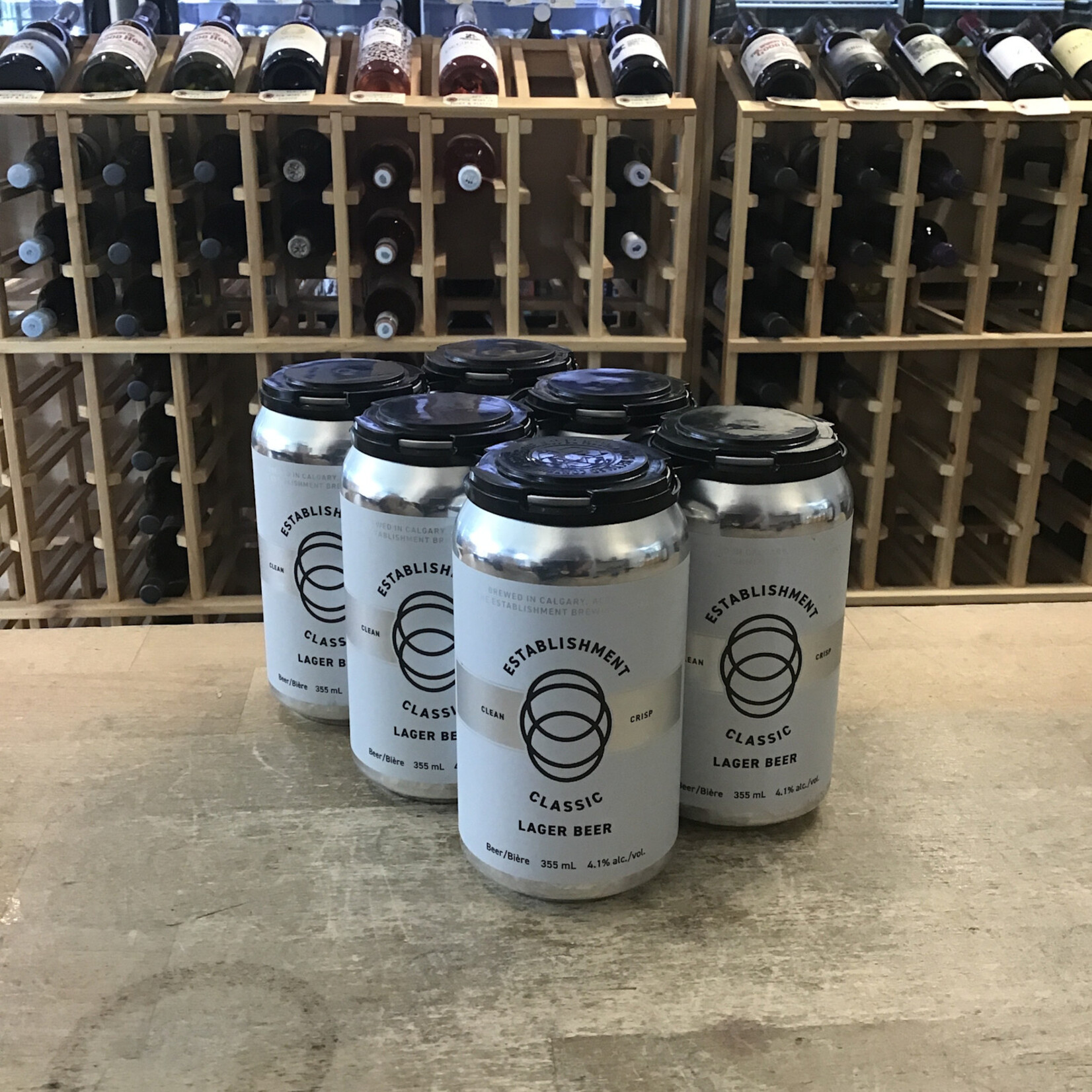 'Classic Lager', The Establishment 6x355ml 4.1%