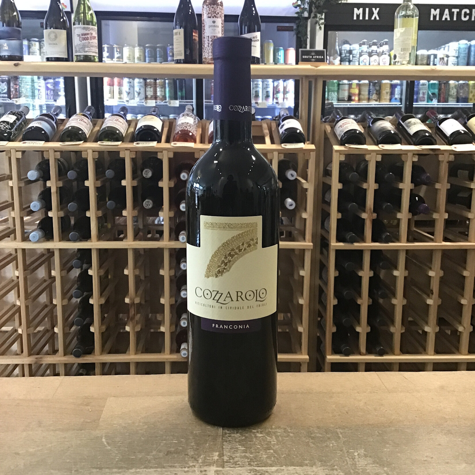 Cozzarolo Franconia 750ml 13%