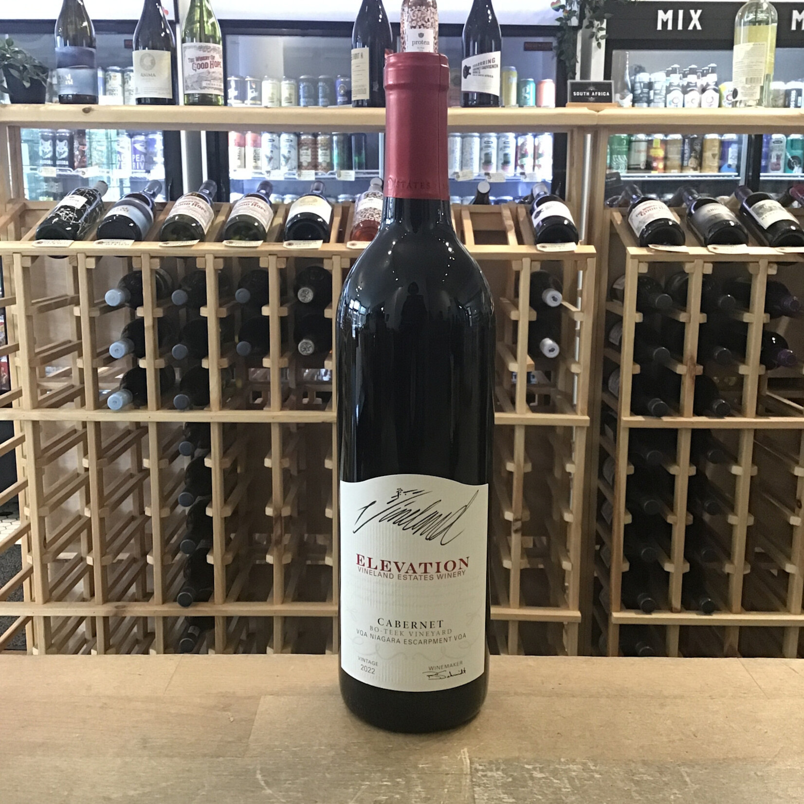 Vineland Estates, 'Elevation' Cabernet 750ml 12.5%
