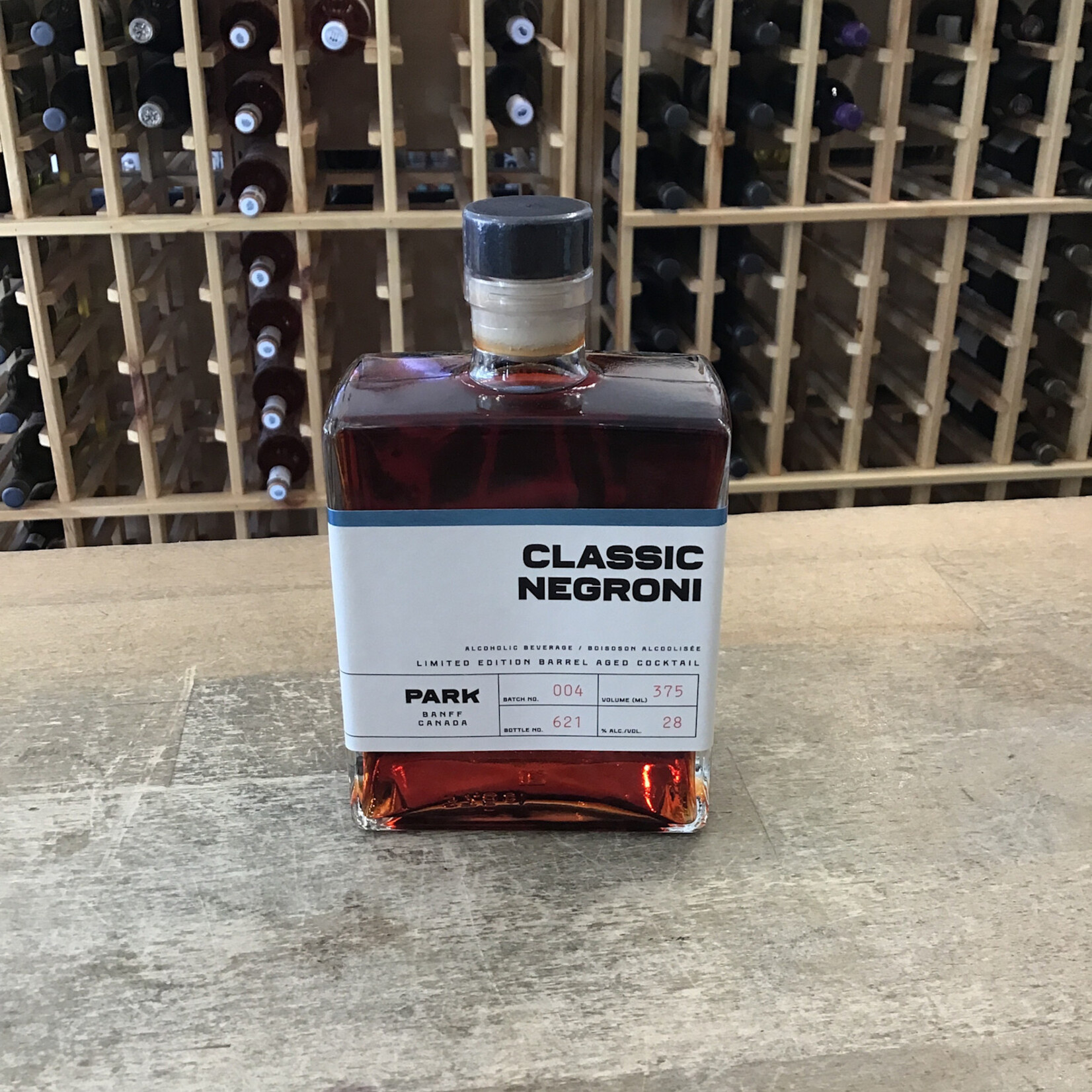 Park Distillery Park, Barrel Aged Negroni 375ml 28%