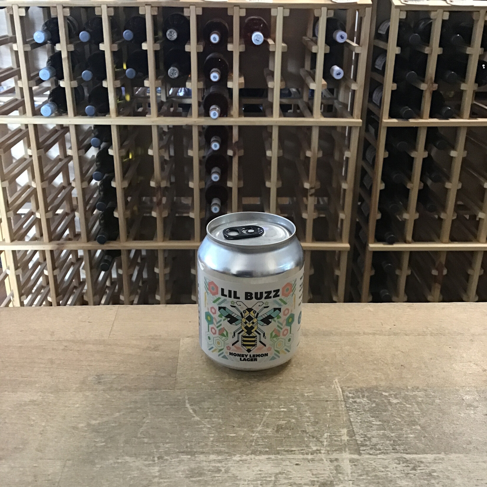 Blindman 'Lil Buzz' Honey Lemon Lager 237 4%