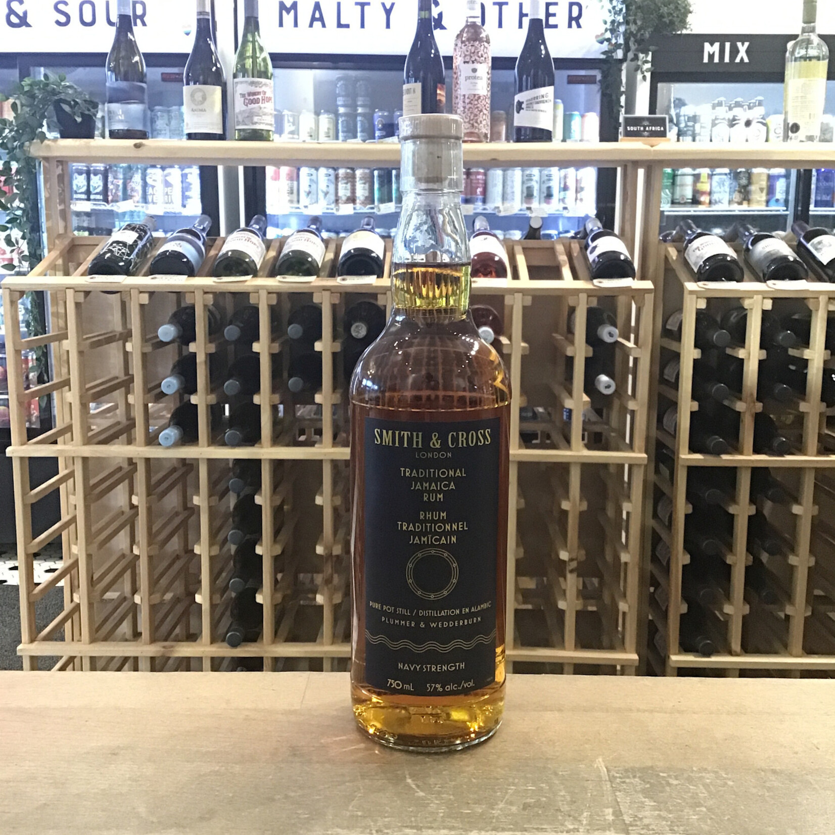 Haymans, Smith & Cross Rum 750ml 57.0%