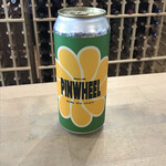 Cabin Brewing ‘Pinwheel’ Small IPA , Cabin Brewing 473mL 4.5%