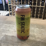 ‘FM Static’ Hazy IPA, Born Brewing & Polyrhythm, 473mL 6.5%