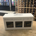 'Whisky' Gift Pack, Bridgeland, 3x200ml