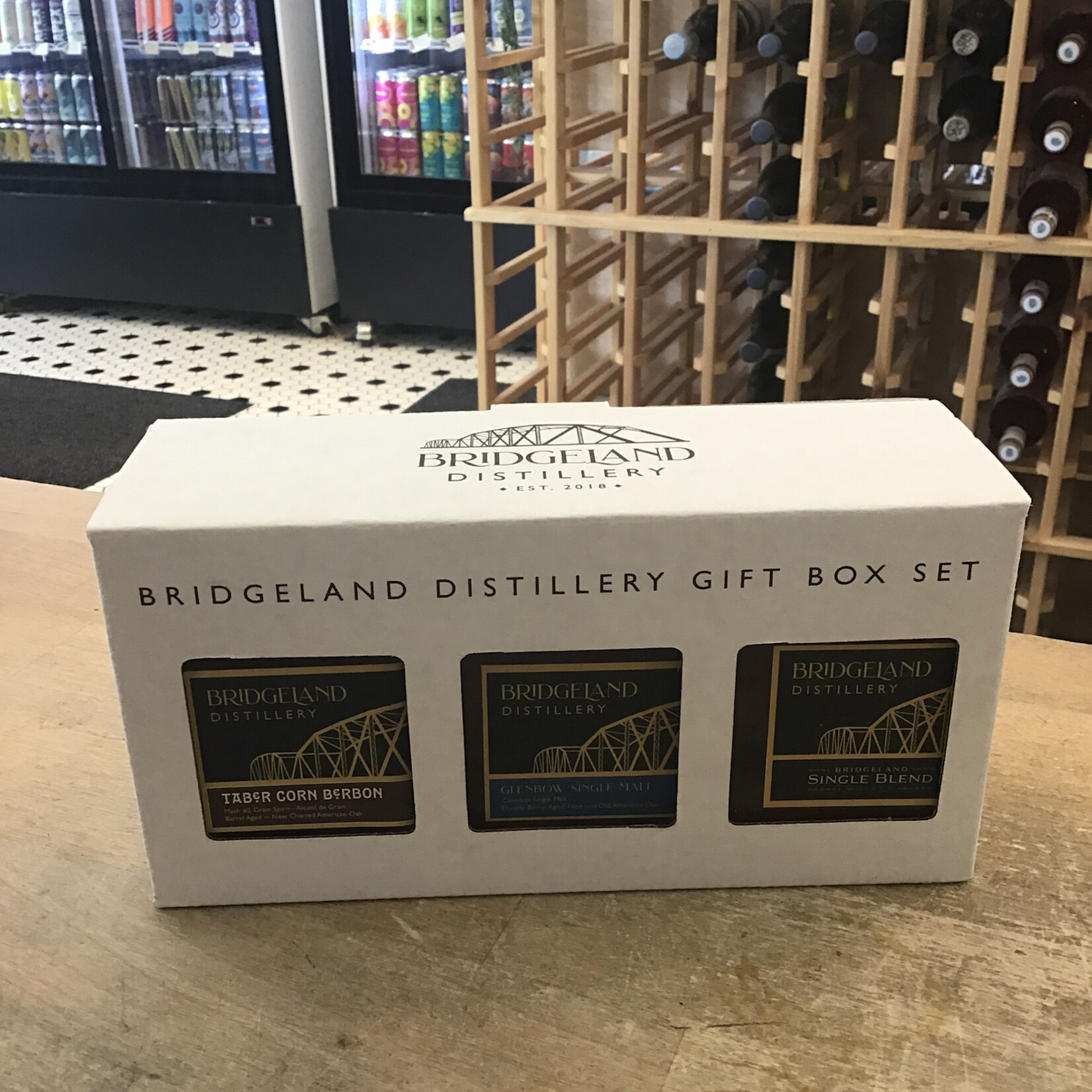 'Whisky' Gift Pack, Bridgeland, 3x200ml
