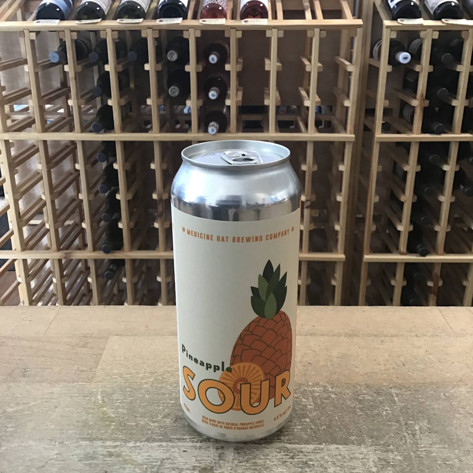 Medicine Hat Brewing Co. Pineapple Sour, Medicine Hat 473ml 4.6%