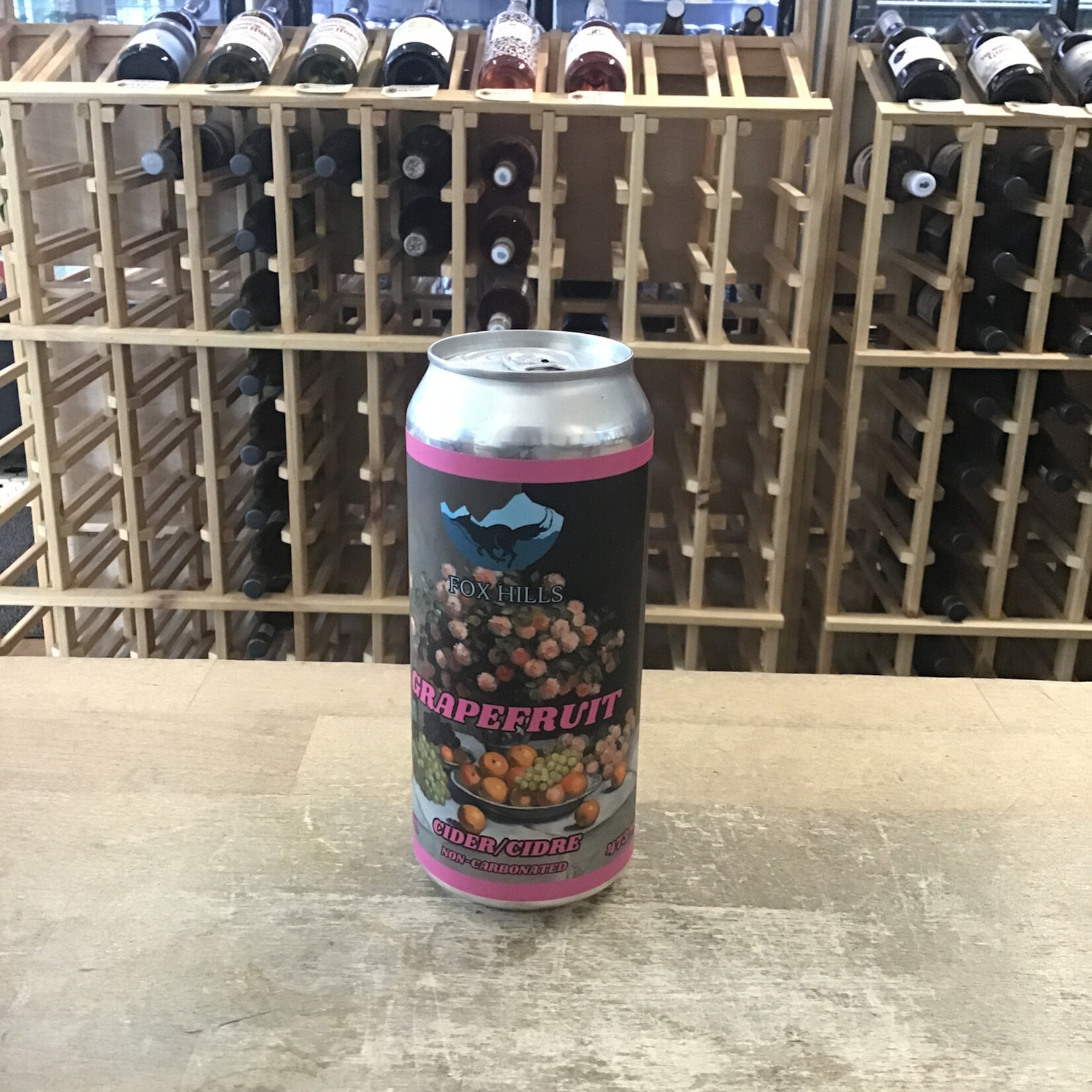 'Grapefruit' Cider, Fox Hills 473ml 6%