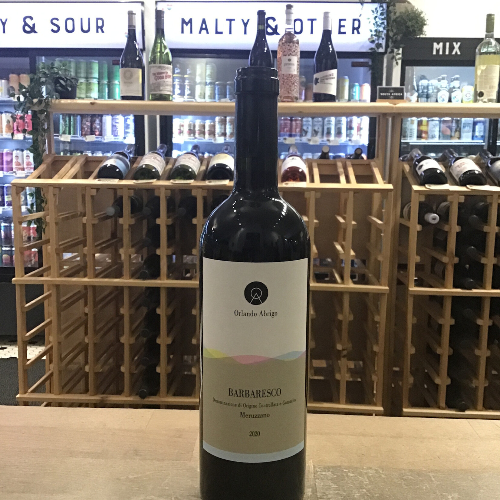 Barbaresco Meruzzano 750ml 14%
