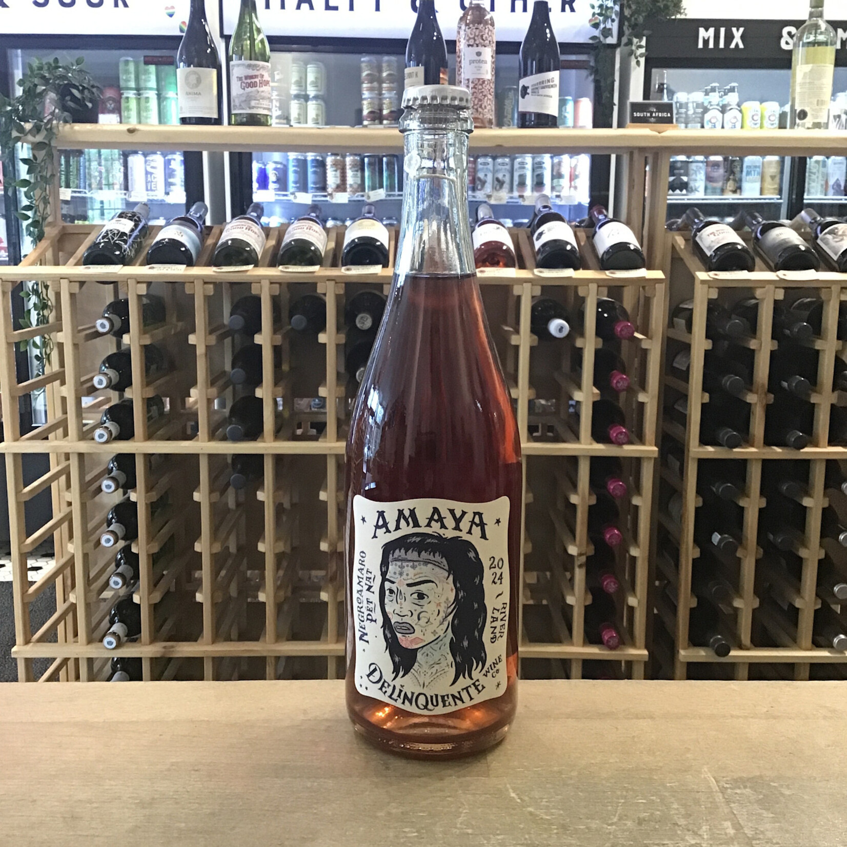 Delinquente Delinquente, 'Amaya' Negroamaro Pet-Nat 750ml 11.0%