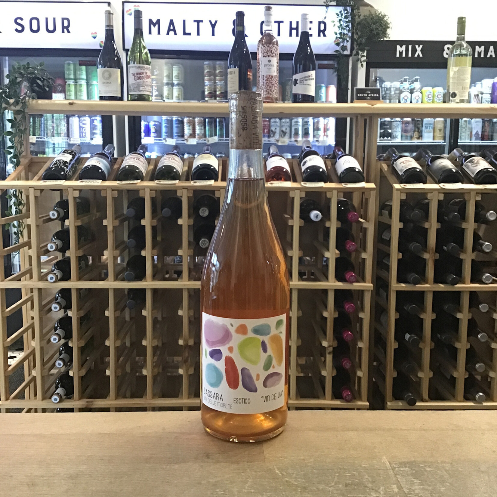 Esotico, Sassara Vini 750ml 11.5%
