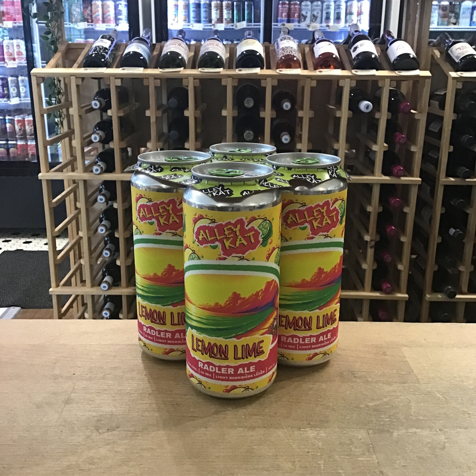 'Lemon Lime' Radler, Alley Kat 4x473ml 3.3%