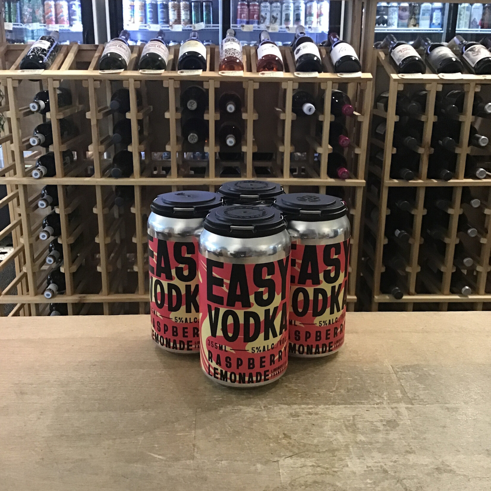 Snake Lake Easy Vodka Raspberry Lemonade, Snake Lake 4x355ml 5.0%