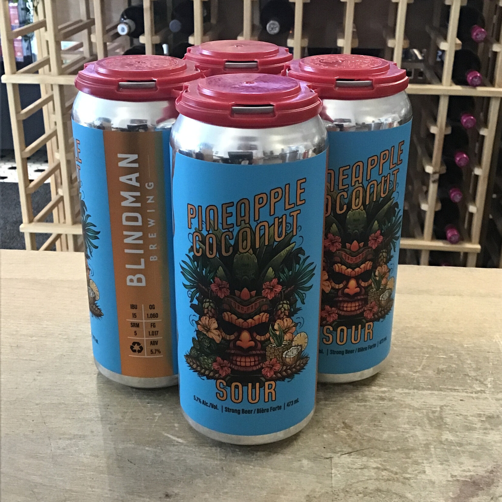 Blindman 'Pineapple Coconut Sour' Blindman 4x473ml 7.0%