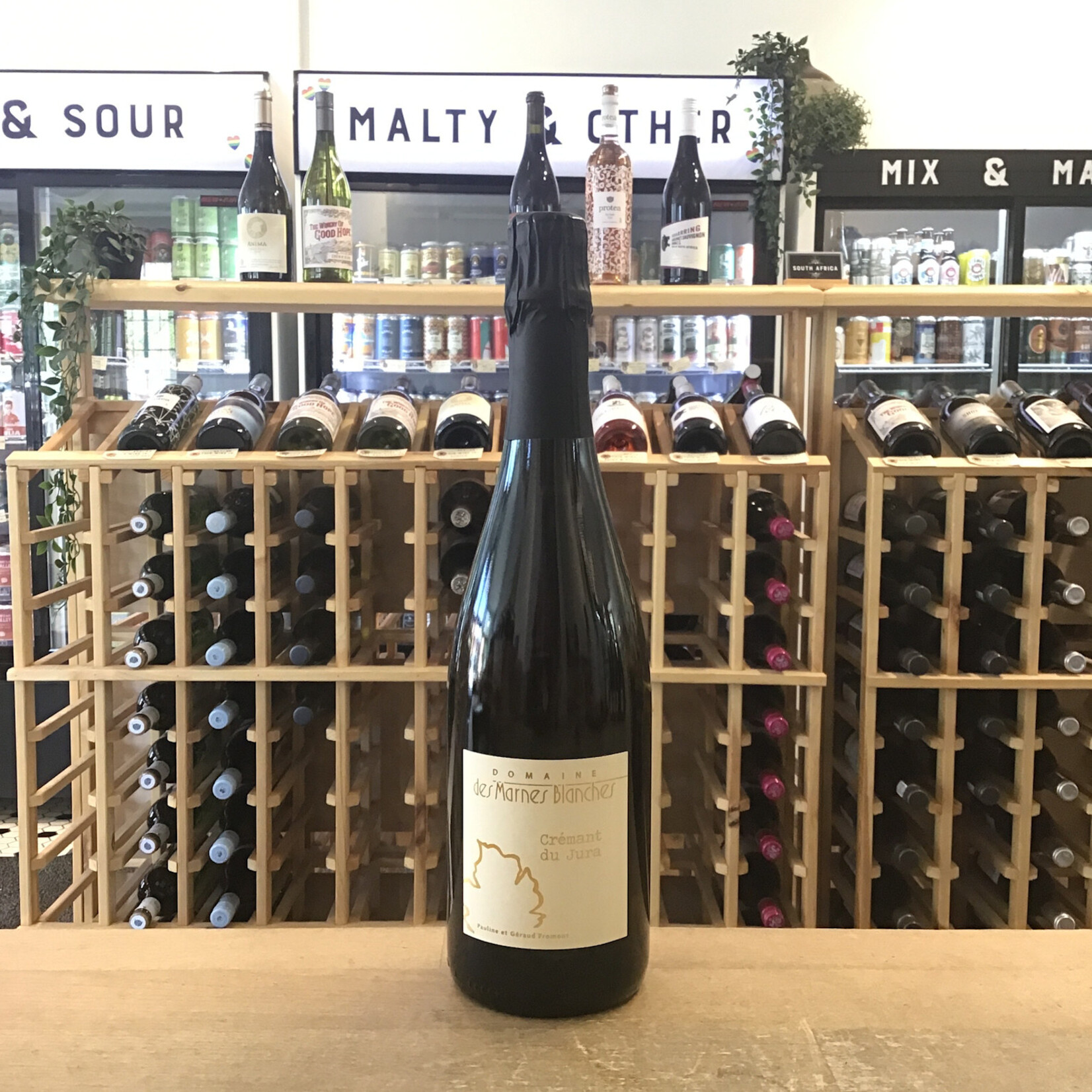 Cremant du Jura, Domaine des Marnes Blanches 750ml 12.5%