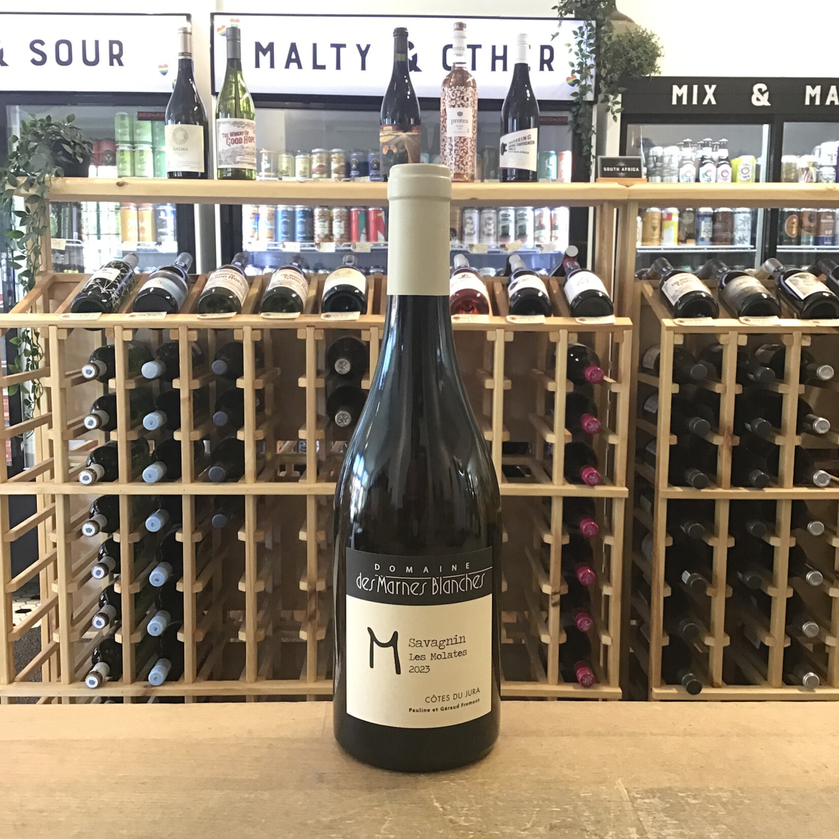 Savagnin Les Molates 2023, Domaine des Marnes Blanches 750ml 13.5%
