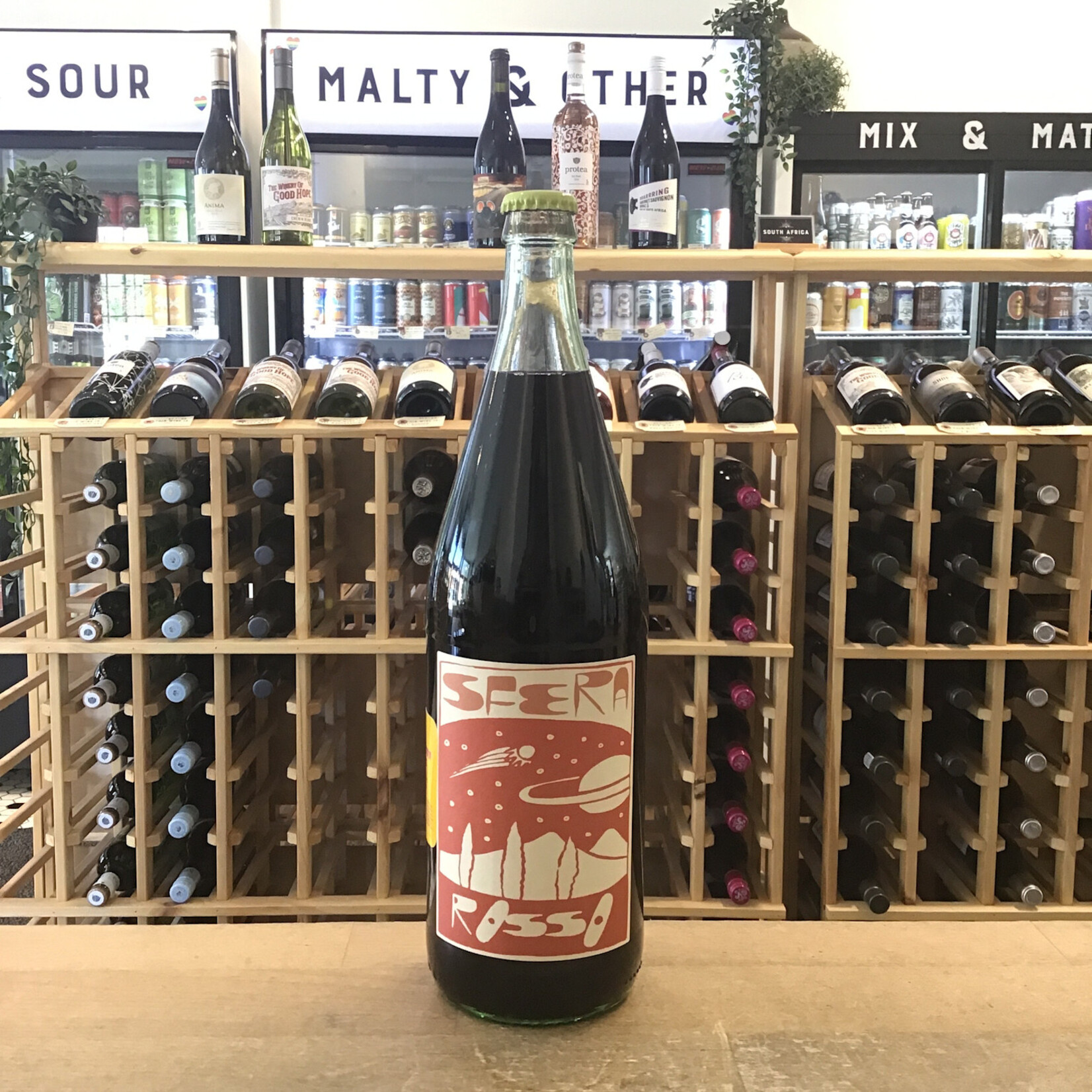 Sfera Rosso 1L 11.5%