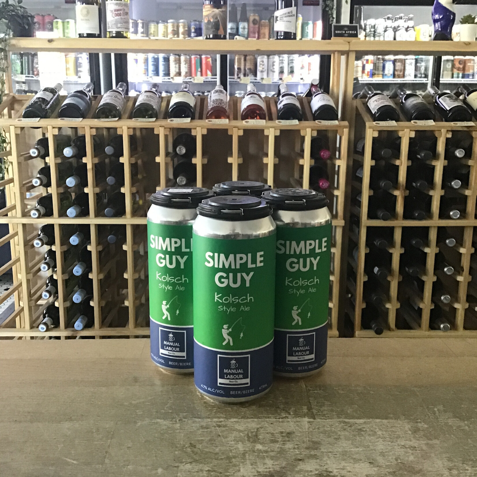 'Simple Guy' Kolsch, Manual Labour 4x473ml 4.7%