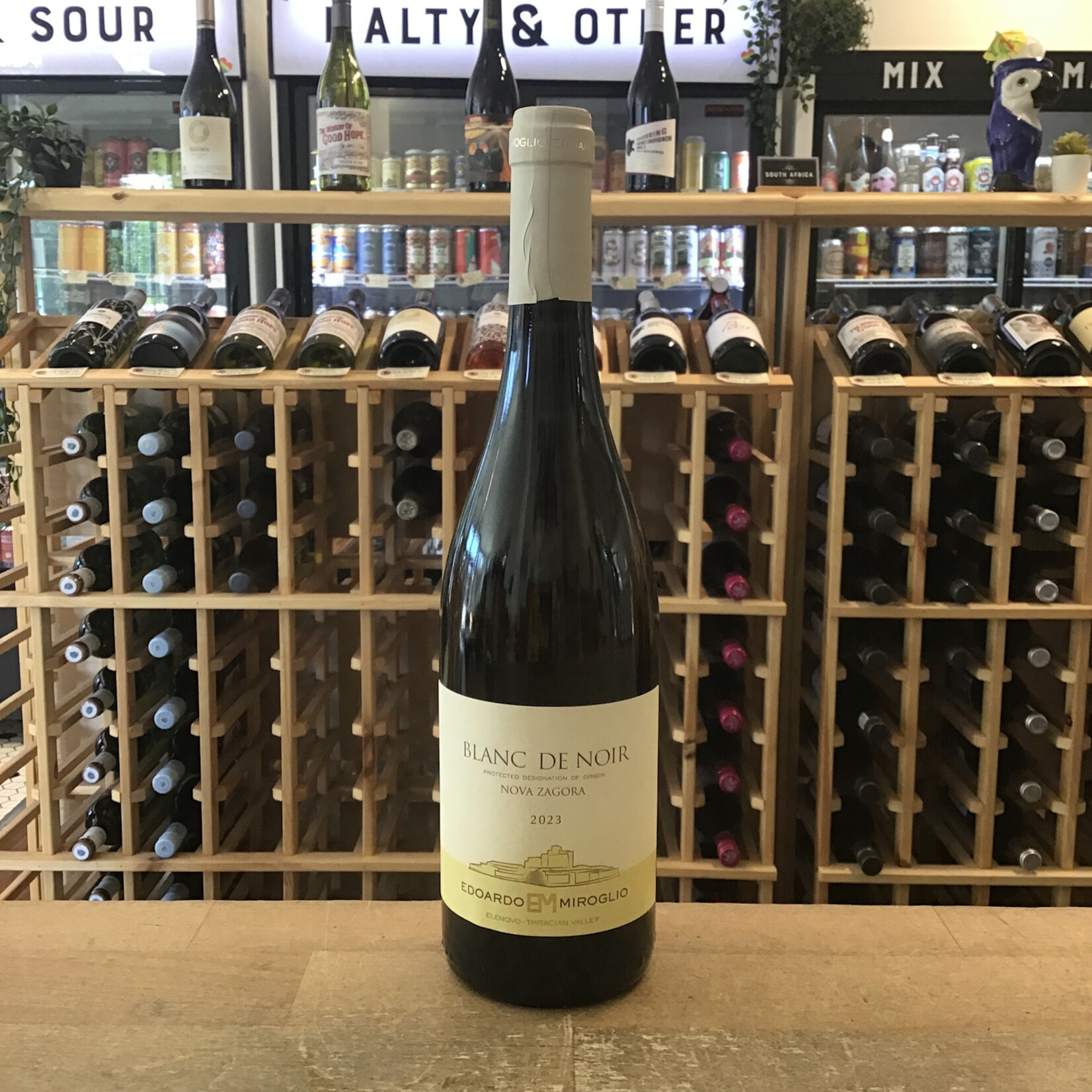 Edoardo Miroglio, Blanc de Noir 750ml 12.5%
