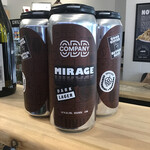 Odd Company Brewing 'Mirage' Dark Lager, Odd Company 4x473ml 4.8%