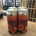 Eighty Eight 'Days of Thunder 2.0' Hazy IPA, Eighty-Eight 4x473ml 6.5%