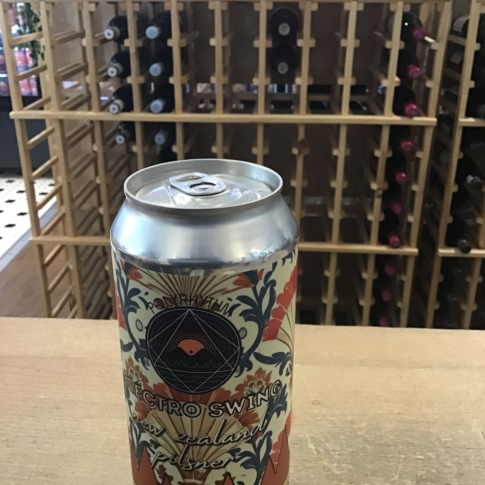 'Electro Swing' New Zealand Pilsner, Polyrhythm 473ml 5.2%