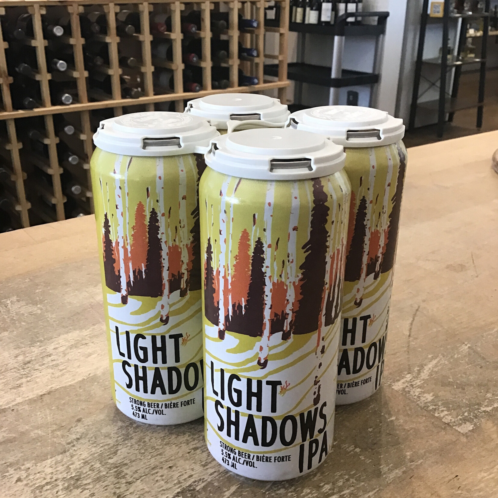 Blindman 'Lightshadows' IPA, Blindman 4x473ml 5.5%
