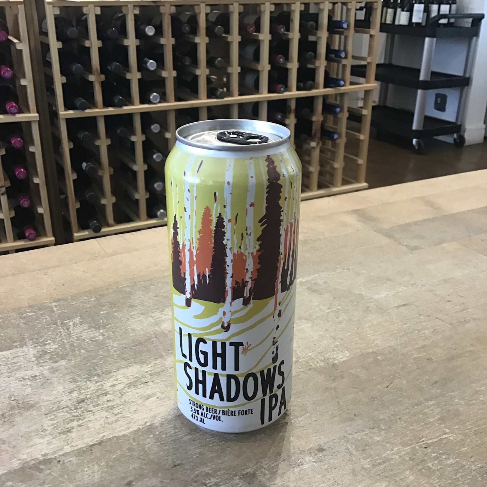 Blindman 'Lightshadows' IPA, Blindman 473ml 5.5%