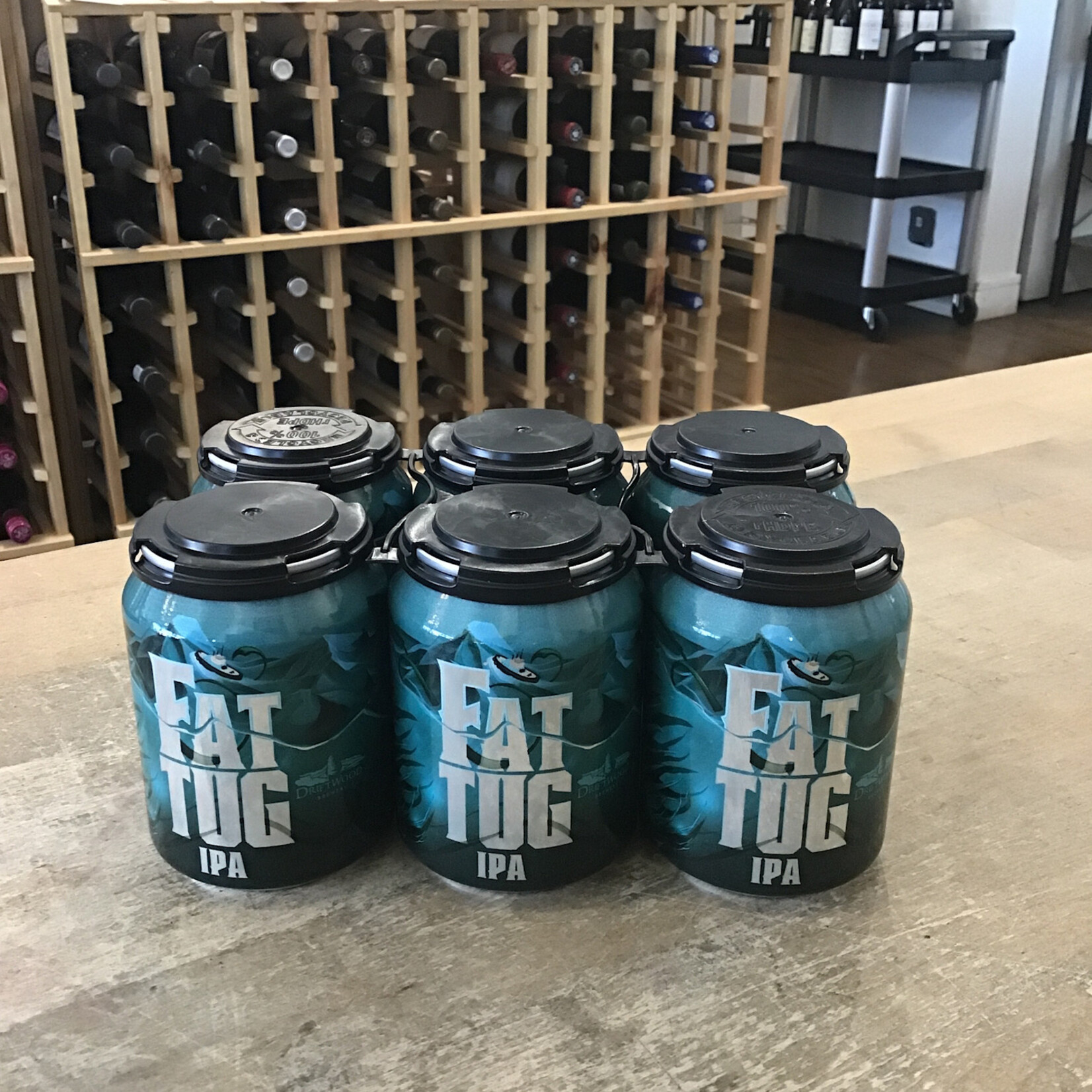 Driftwood 'Wee Fat Tug' IPA, Driftwood 6x355ml 7.0%