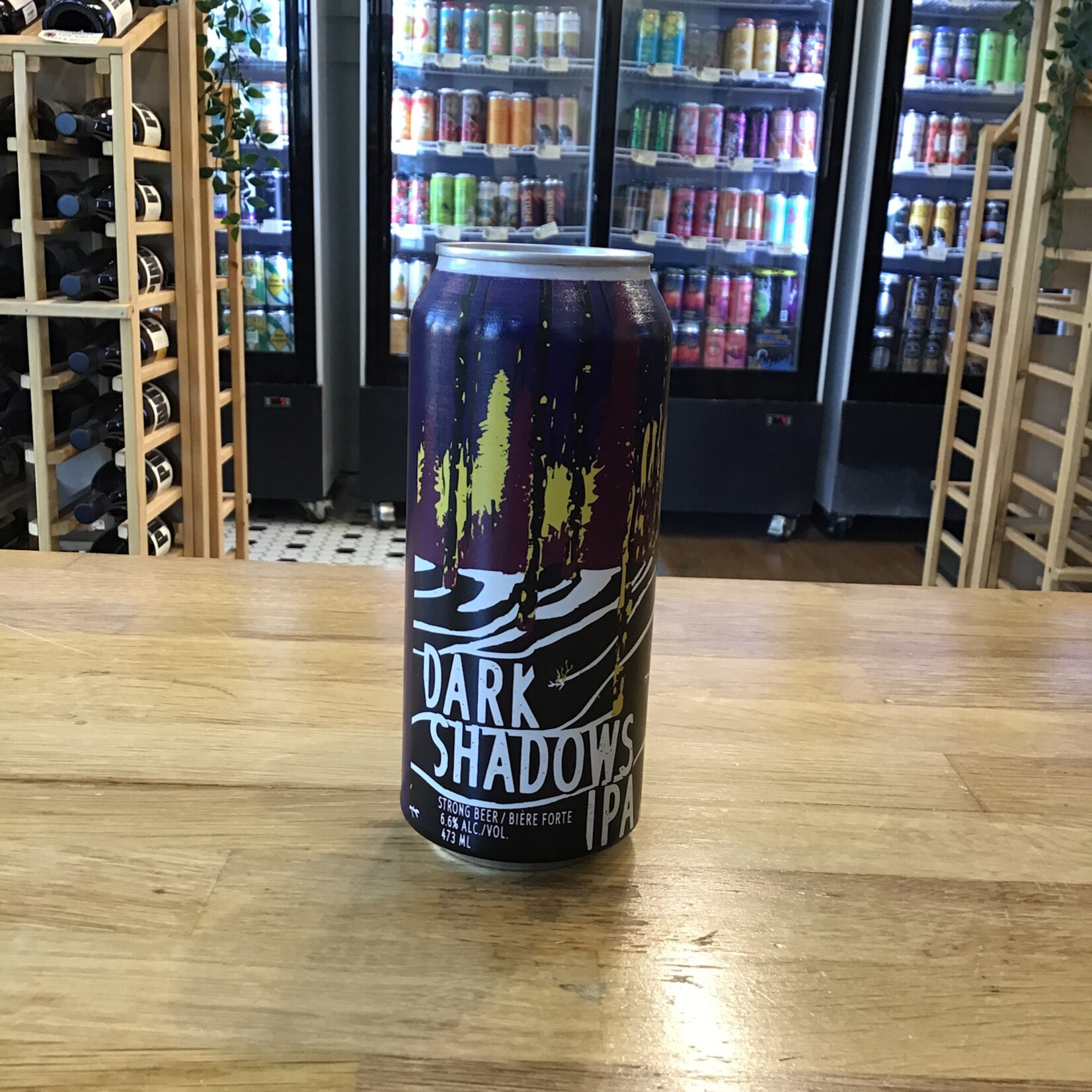 Blindman 'Dark Shadows' IPA, Blindman 473ml 6.6%