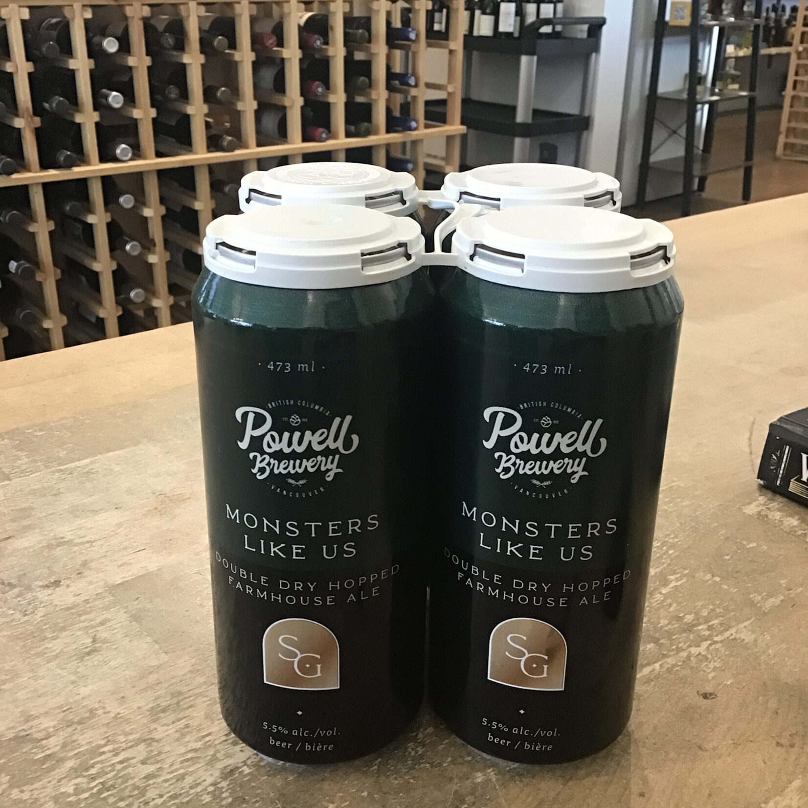 'Monsters Like Us' DDH Farmhouse Ale, Small Gods 4x473ml 5.5%