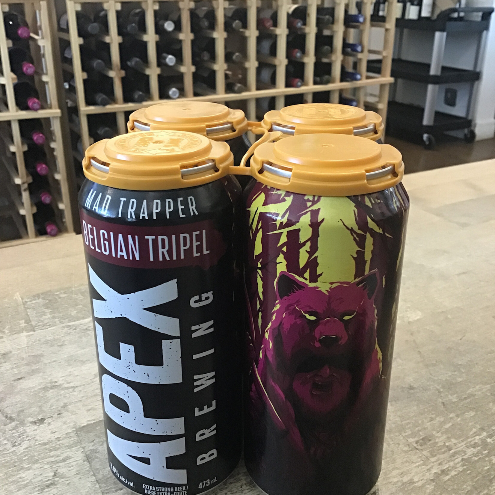 'Mad Trapper' Belgian Tripel, Apex Brewing 4x473ml 8.6%