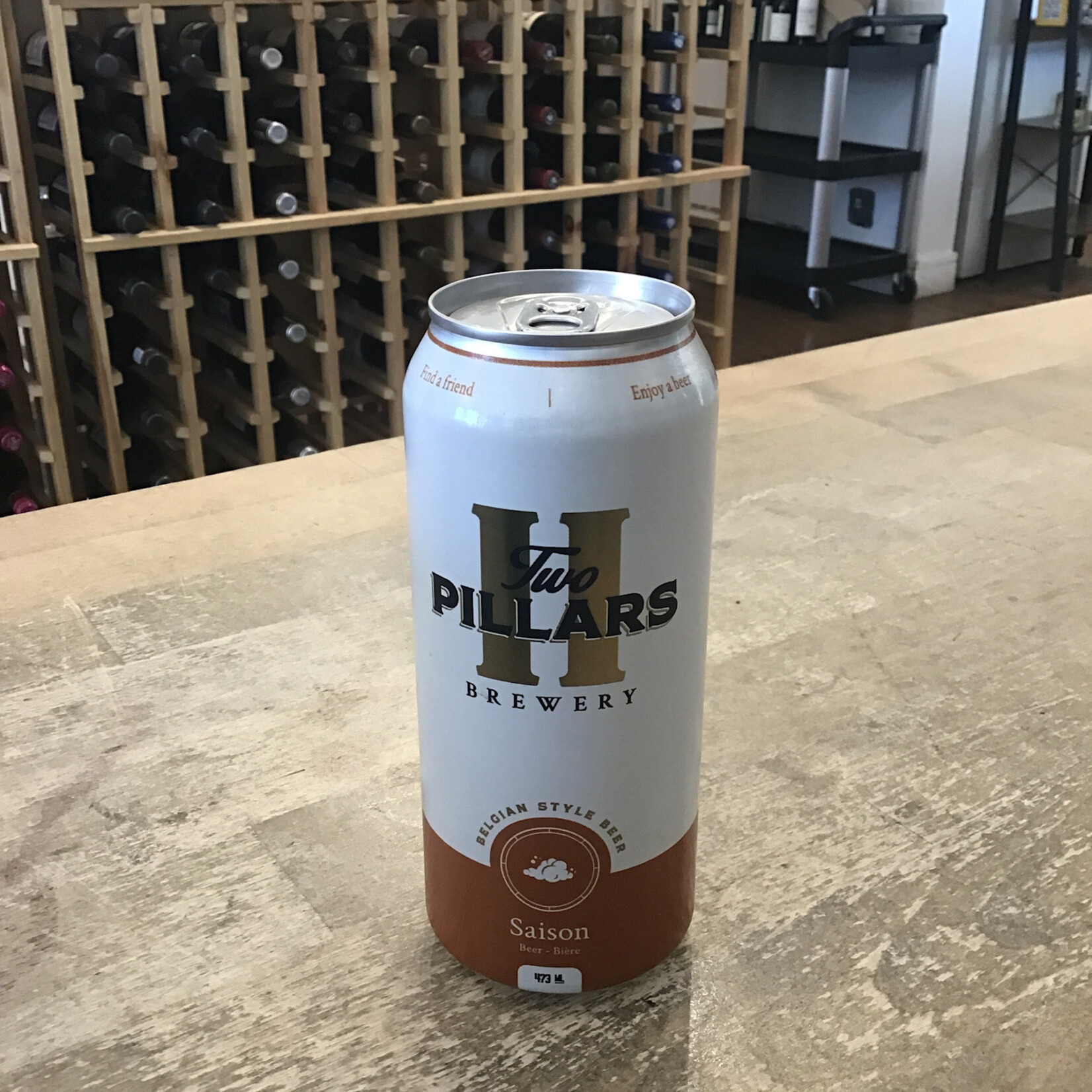 Saison, Two Pillars 473ml 4.7%