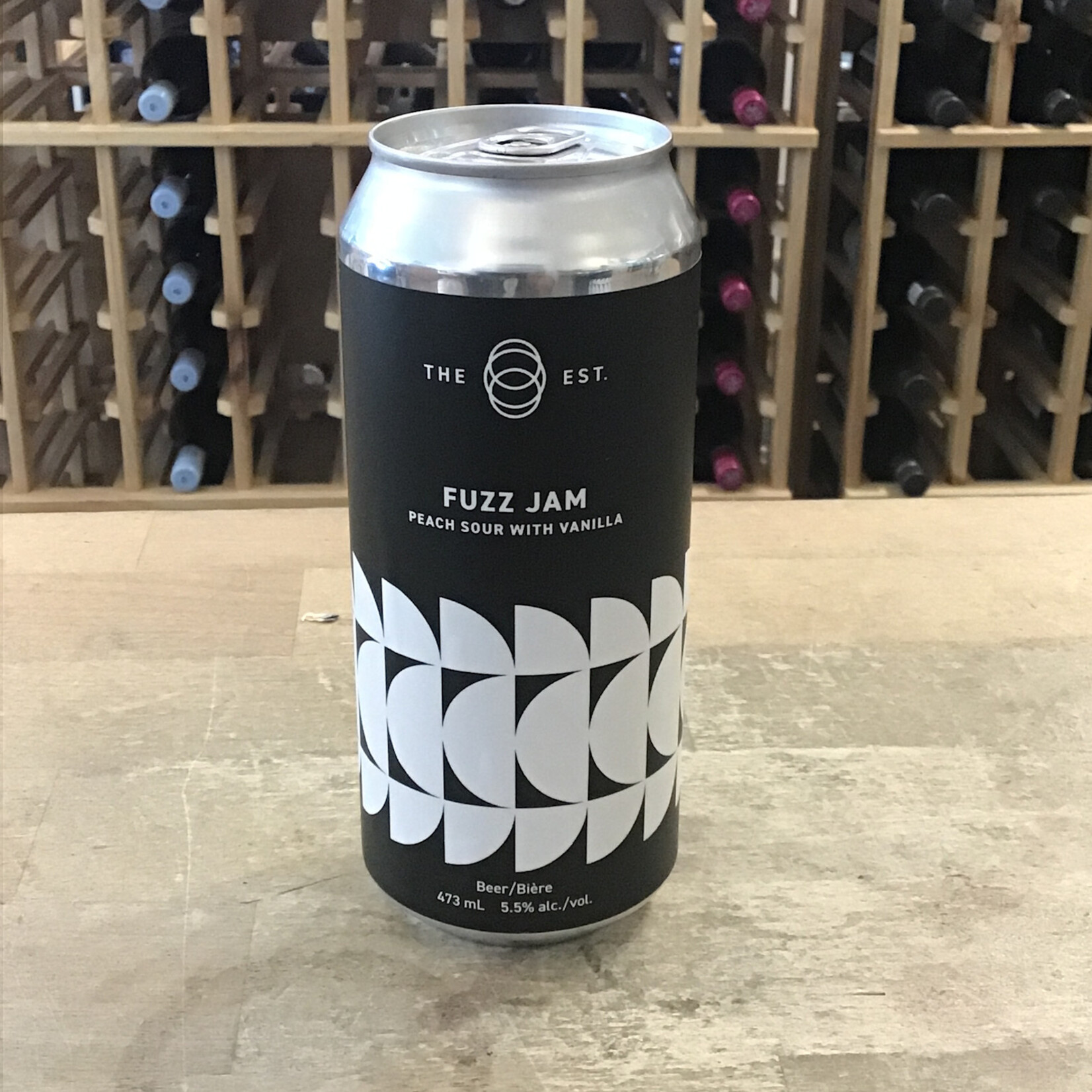 'Fuzz Jam' Peach Sour with Vanilla, The Establishment 473ml 5.6%