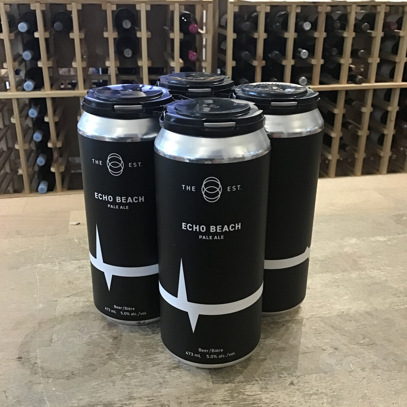 'Echo Beach' Hazy Pale Ale, The Establishment 4x473ml 5.0%