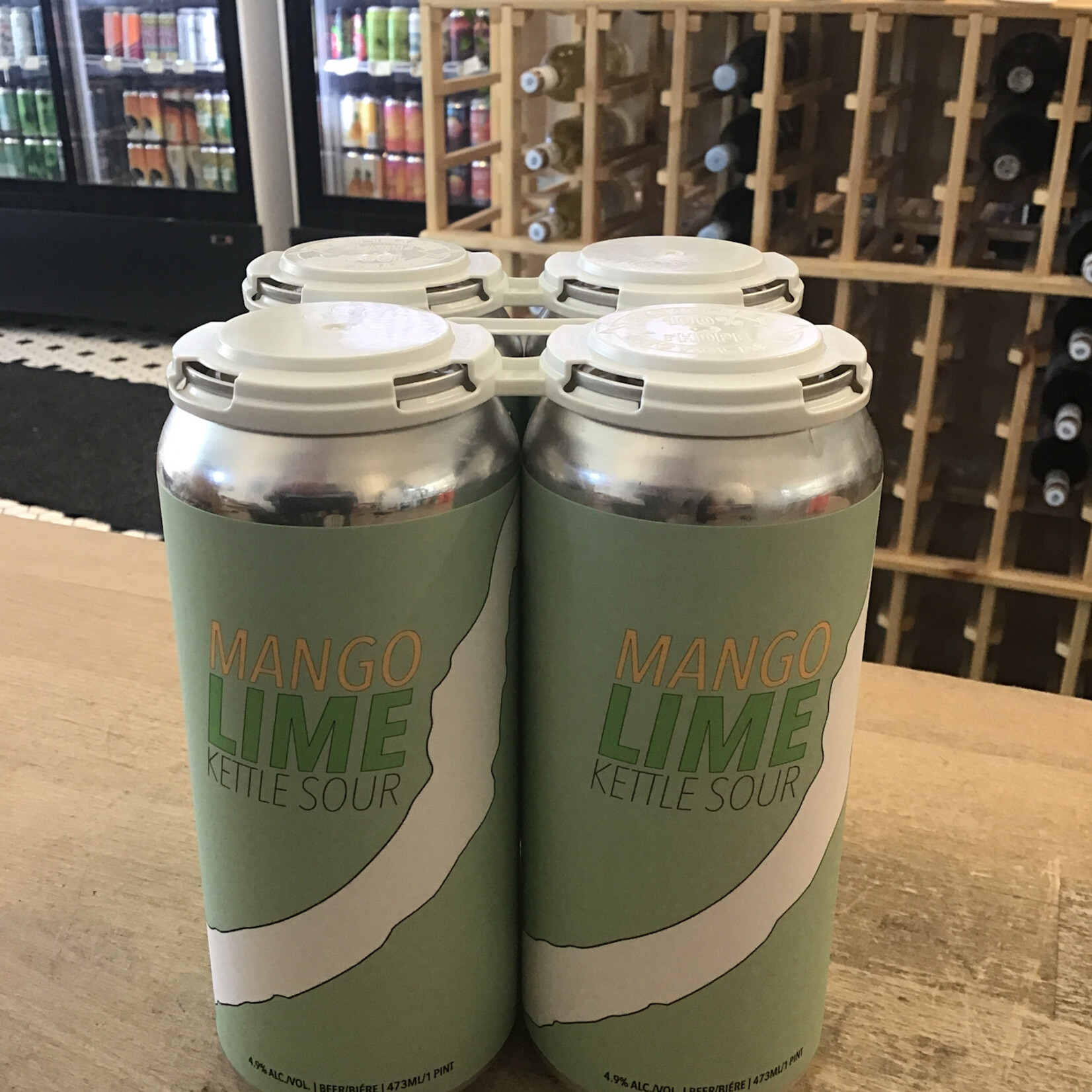 Sawback Mango Lime Kettle Sour, Sawback Brewing 4x473ml 4.9%