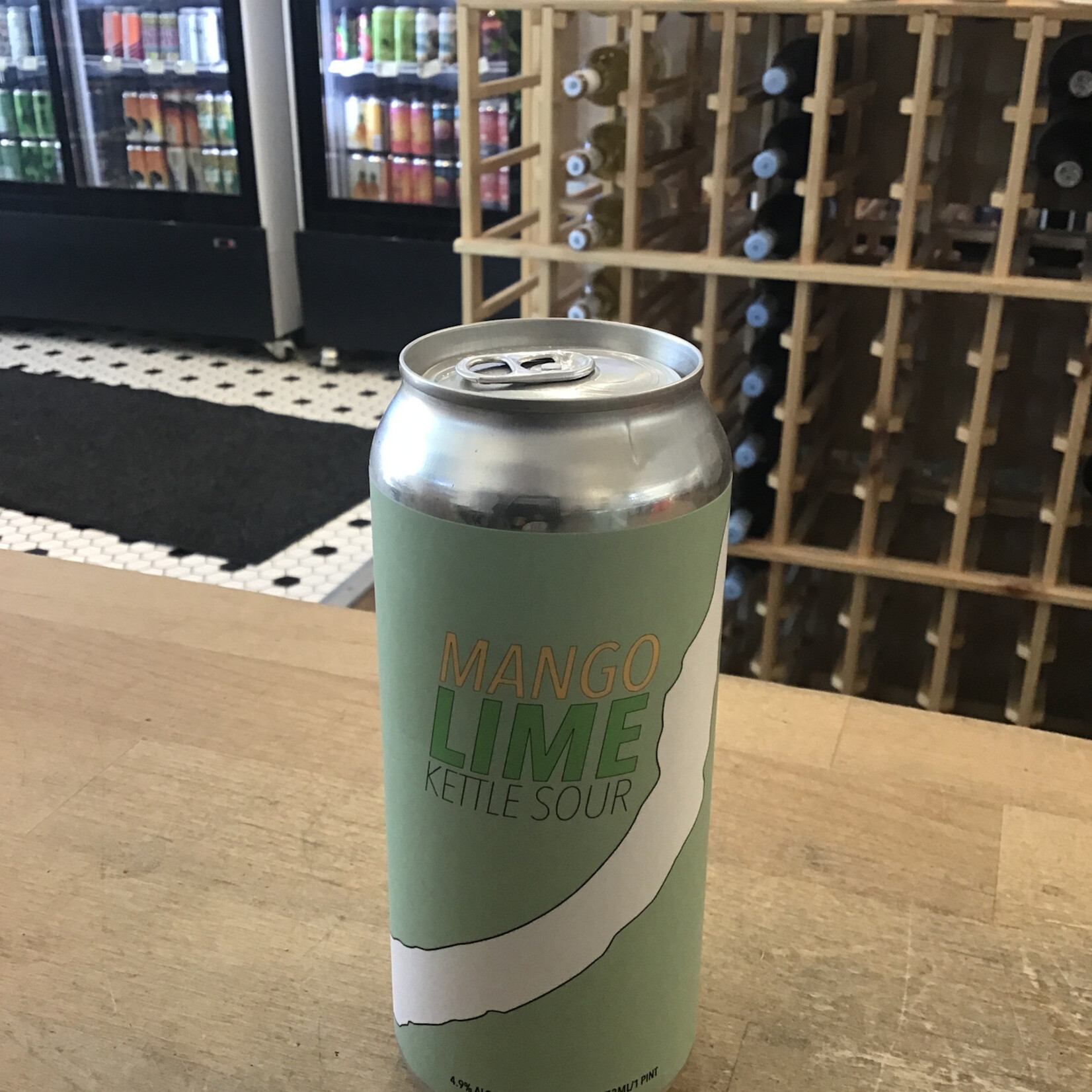 Sawback Mango Lime Kettle Sour, Sawback Brewing 473ml 4.9%