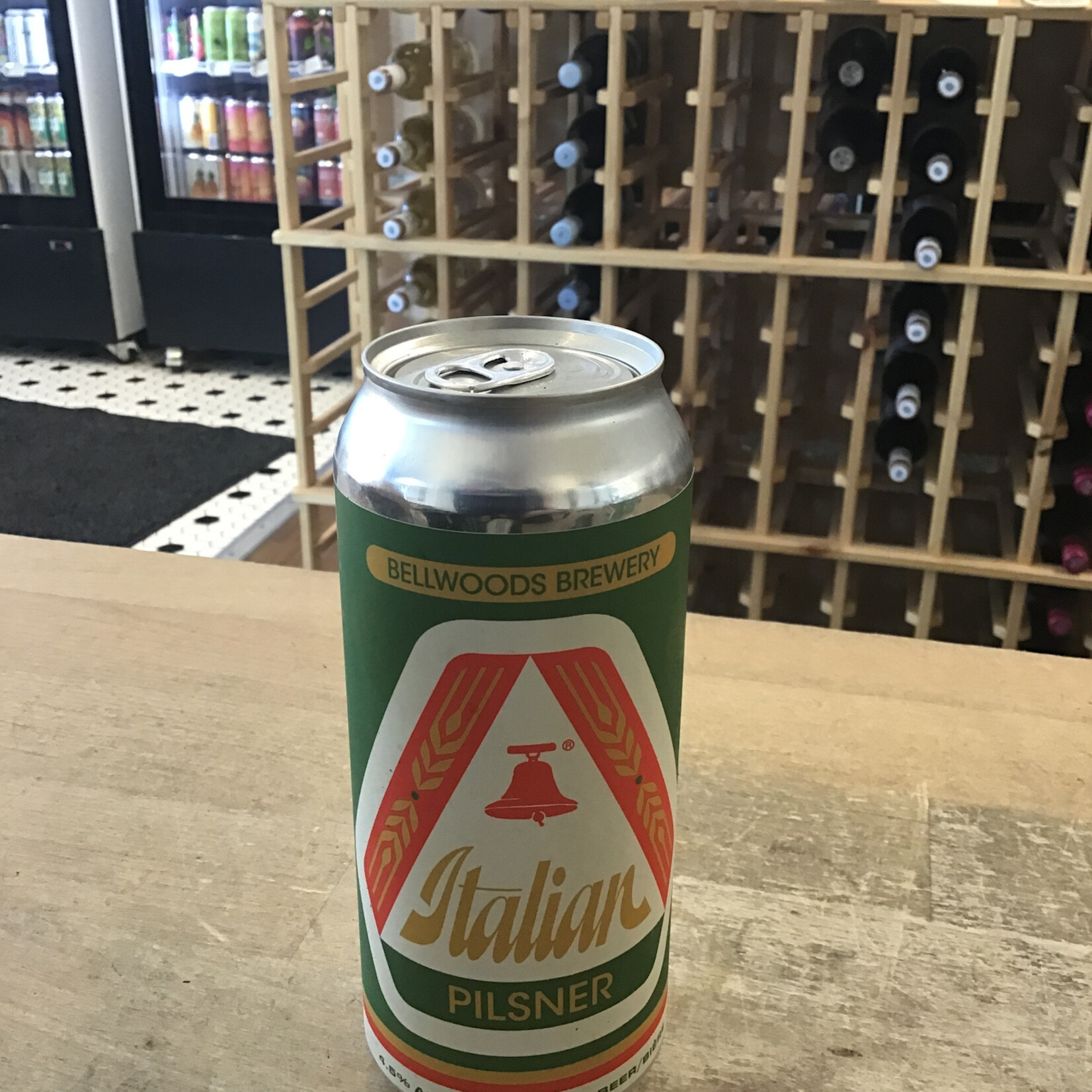 Italian Pilsner, Bellwoods 473ml 4.5%