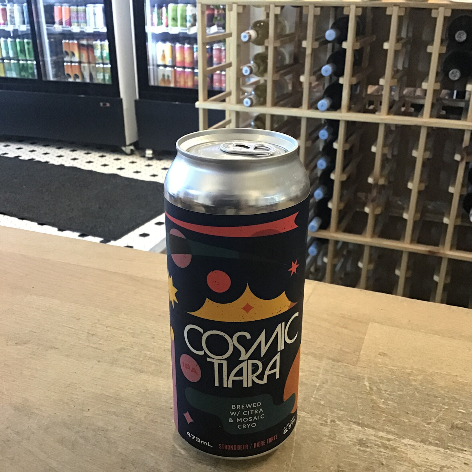 'Cosmic Tiara' IPA, Bellwoods 473ml 6.5%