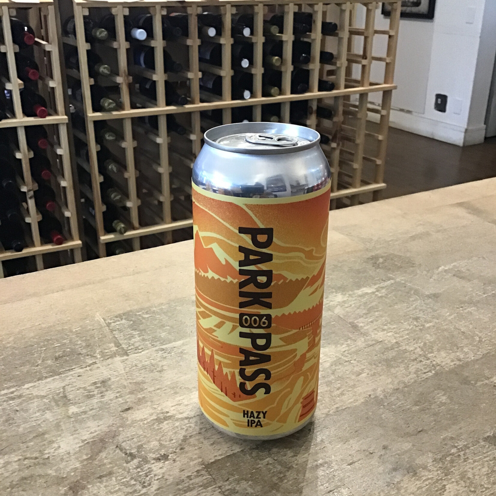 'Park Pass 006' Hazy IPA, Born Brewing 473ml 6.5%