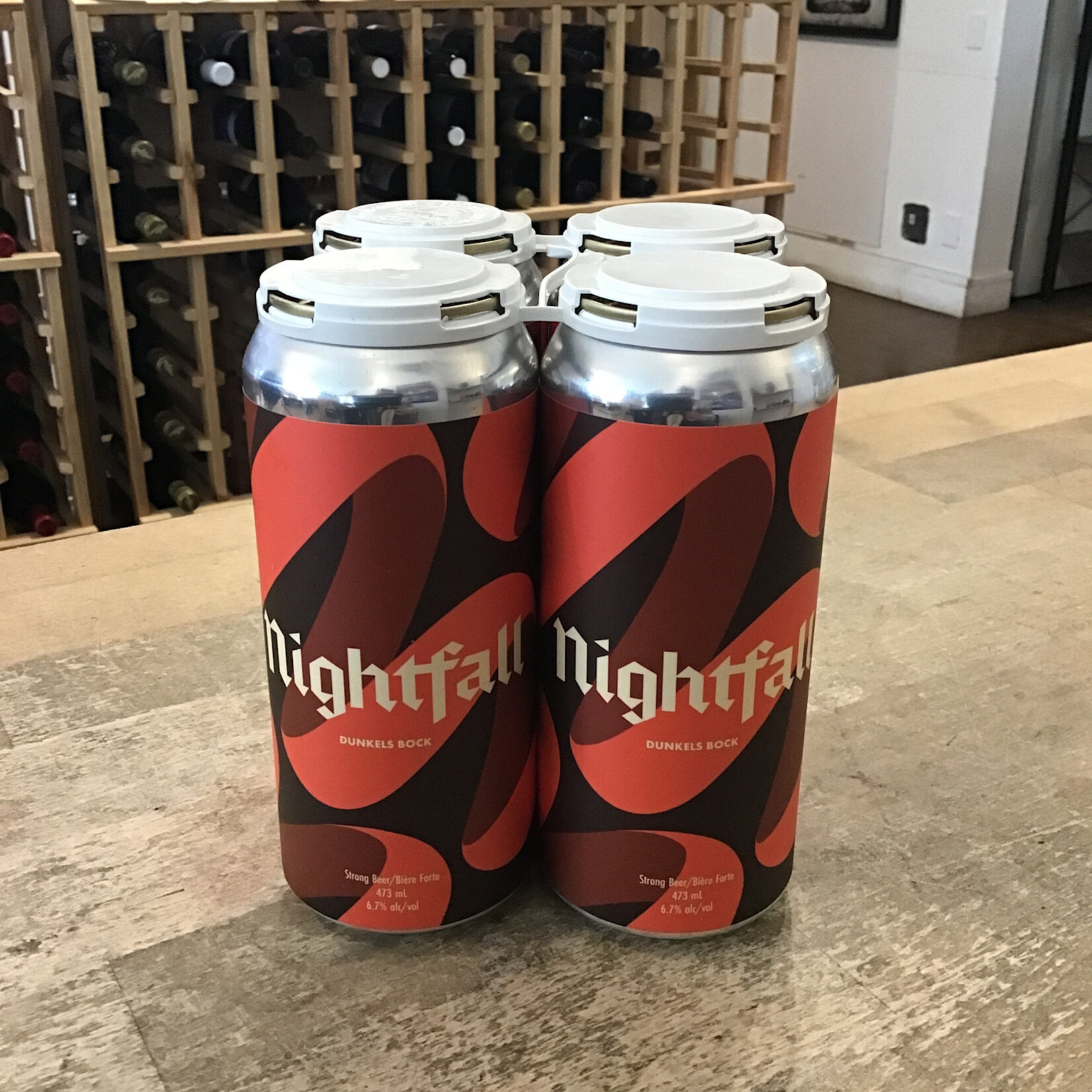 Cabin Brewing 'Nightfall' Dunkels Bock, Cabin Brewing 4x473ml 6.7%