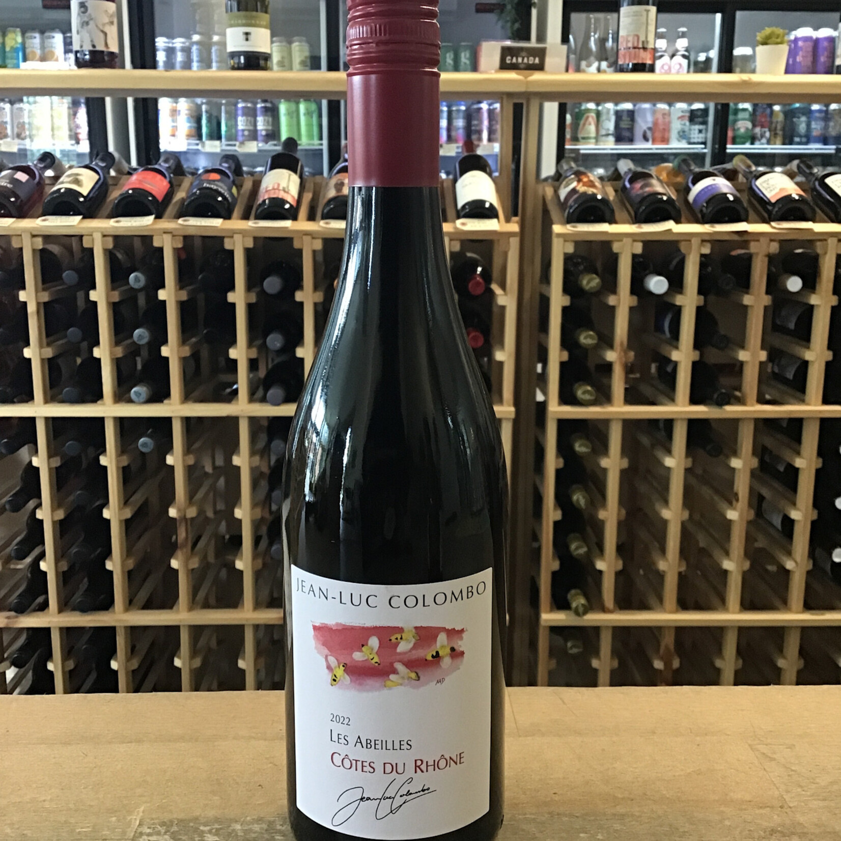 Jean-Luc Colombo, 'Les Abeilles' Cotes DU Rhone (GSM) 750ml 13.5%