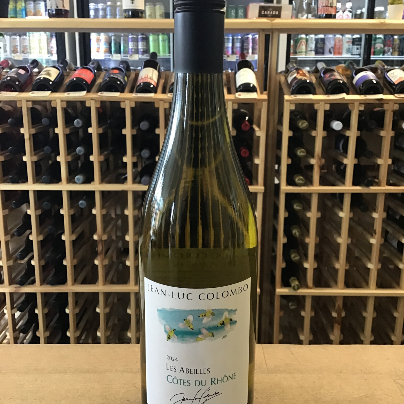 Jean-Luc Colombo, 'Les Abeilles' Clairette/Roussanne Rhone Blend 750ml 13.0%