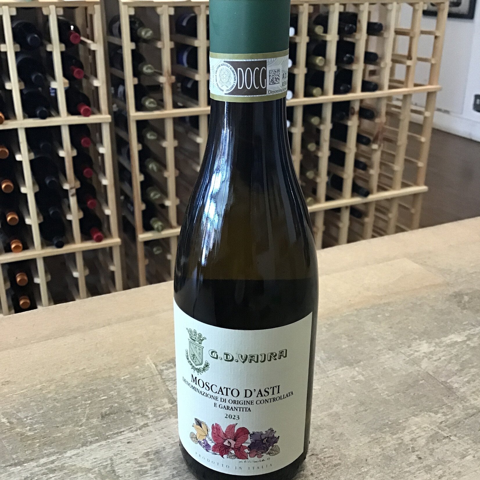 G.D. Vajra G.D Vajra, Moscato d'Asti 375ml 5.5%
