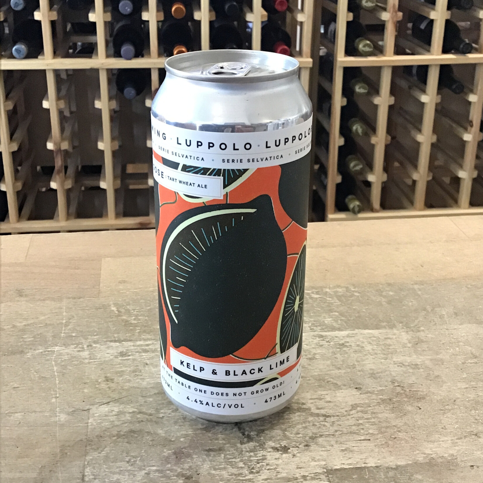 Kelp & Black lime Gose, Luppolo 473ml 4.4%