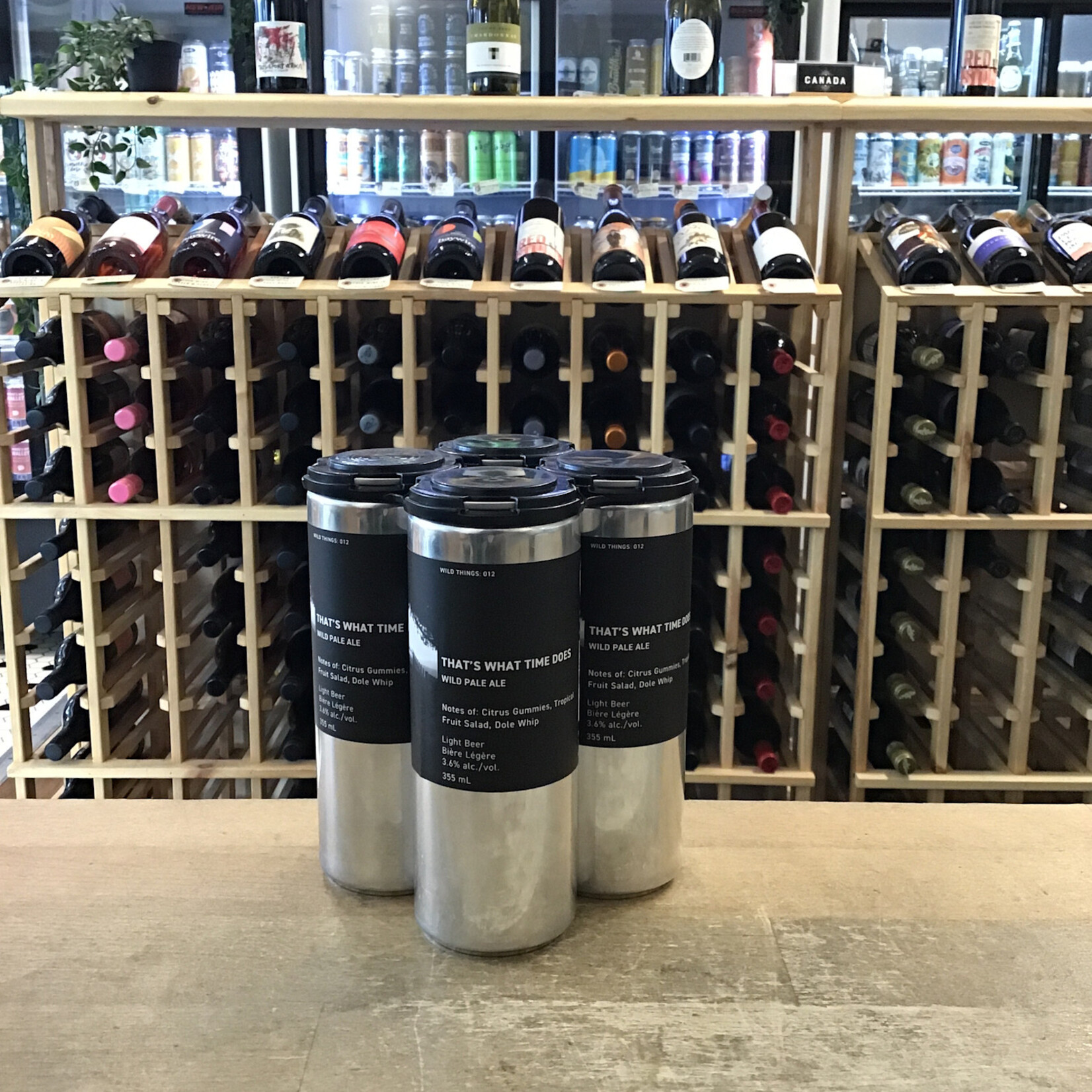 'That's What Time Does' Wild Pale Ale, The Establishment 4x355ml 3.9%